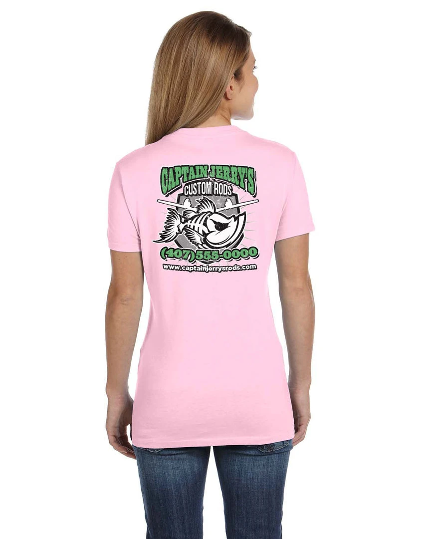 Mud Hole Gear Women's Custom T-Shirt: Green Bones 6 Mud Hole Gear Women's Custom T-Shirt: Green Bones