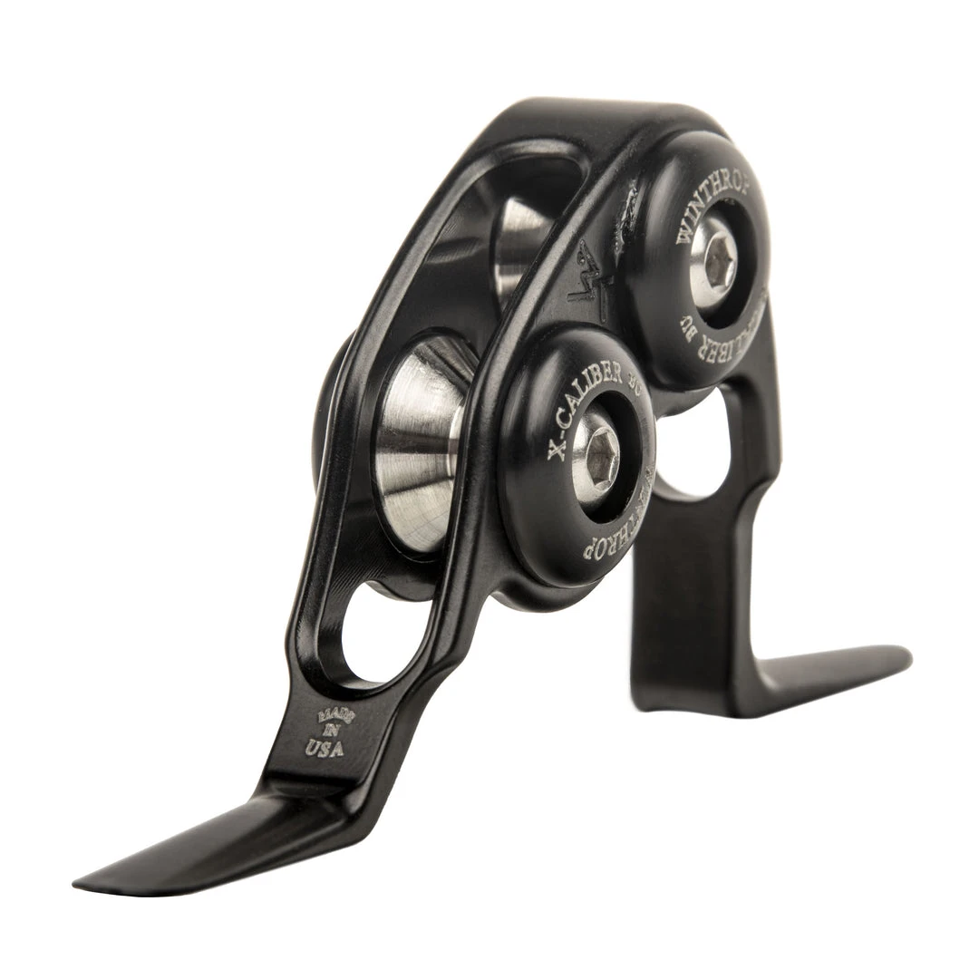 Components Winthrop Tackle X-Caliber Bushing Roller Guides 30# 6 Components Winthrop Tackle X-Caliber Bushing Roller Guides 30#