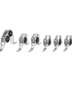 Winthrop Tackle X-Caliber Roller Guide Set 130# - Ball Bearing