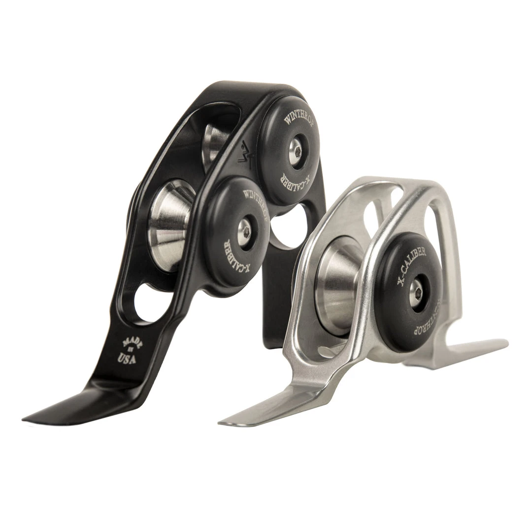 Winthrop Tackle X-Caliber Roller Guides 130# - Bushing Components 3 Winthrop Tackle X-Caliber Roller Guides 130# - Bushing Components