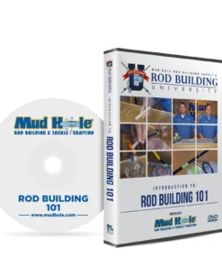 How-To Media Mud Hole's Rod Building 101 DVD