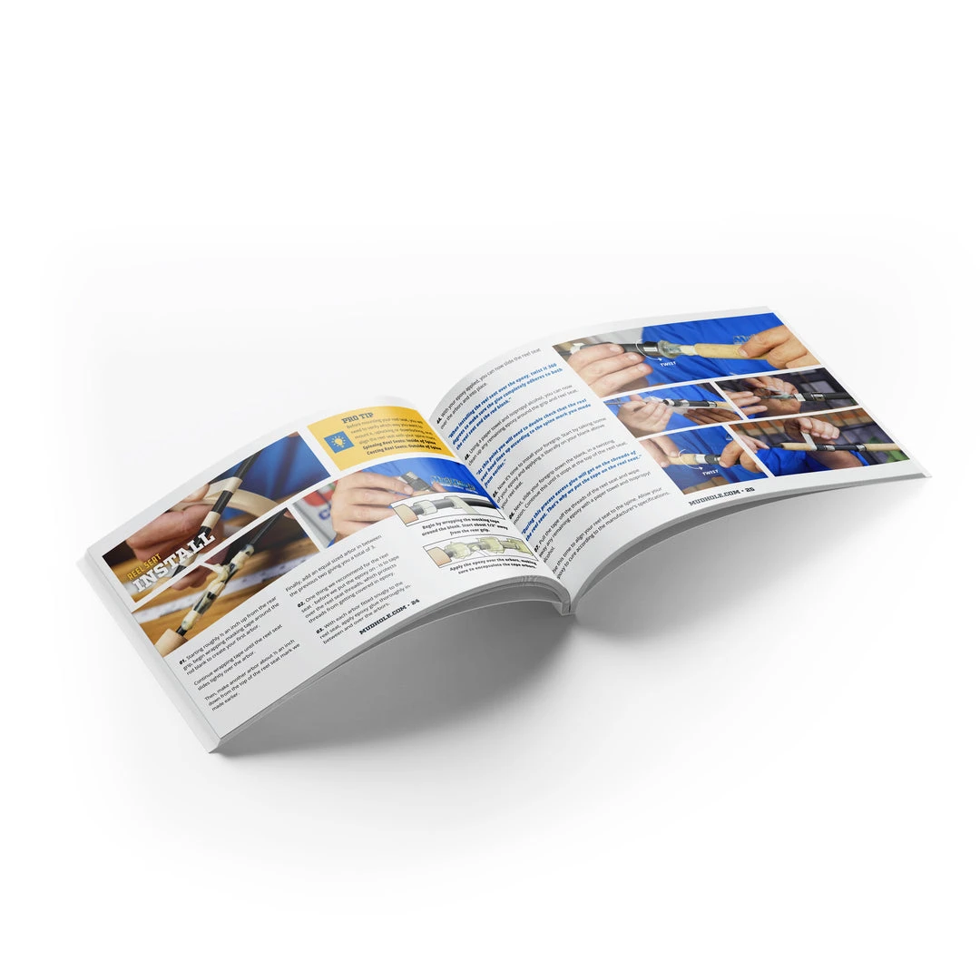 Mud Hole Rod Building 101: The Complete Guide How To Build A Custom Fishing Rod How-To Media 4 Mud Hole Rod Building 101: The Complete Guide How To Build A Custom Fishing Rod How-To Media