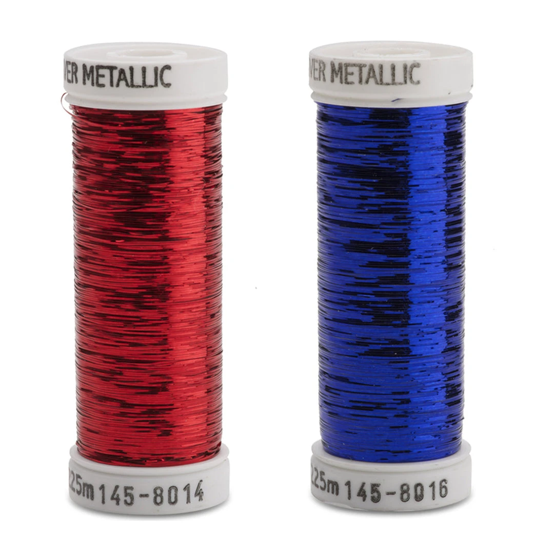 Sulky Sliver Metallic Thread (250 Yds.) 3 Sulky Sliver Metallic Thread (250 Yds.)